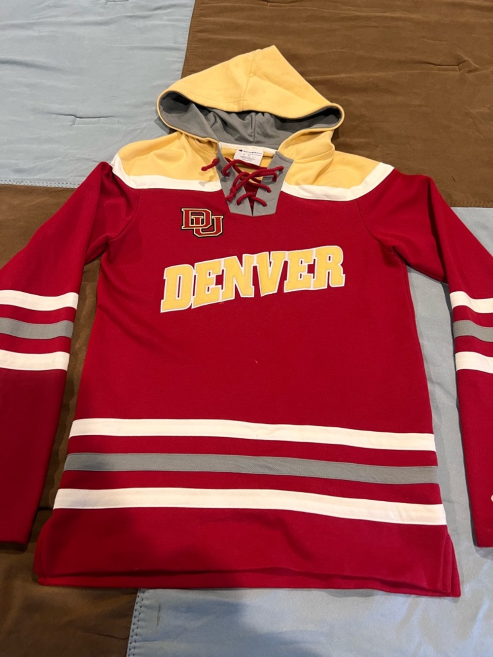 Denver University Set with Two Tees and One Hoodie